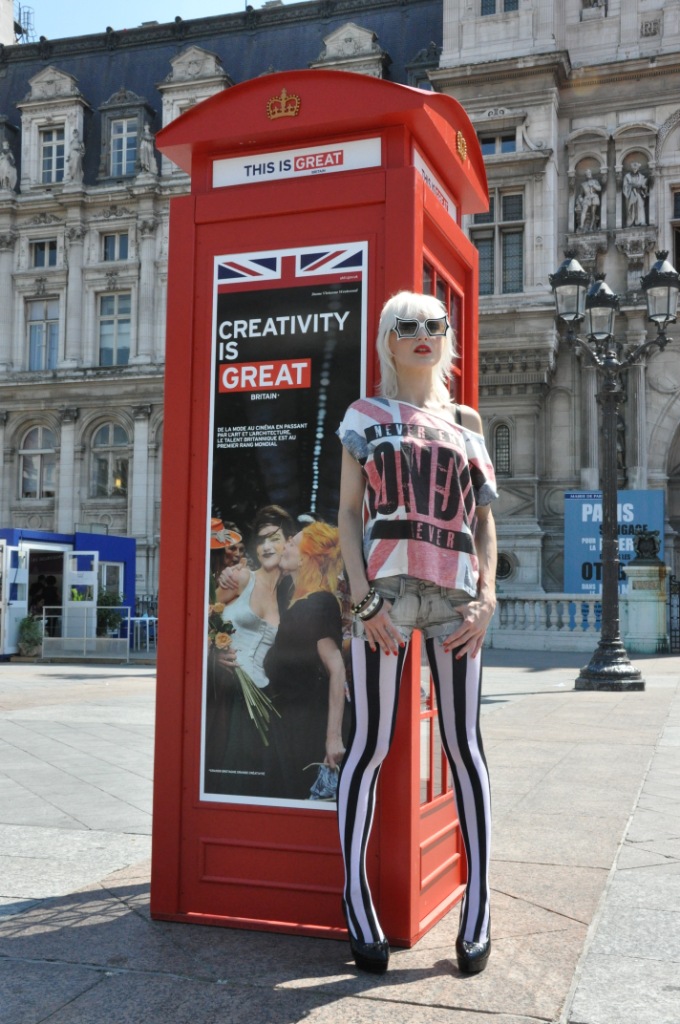 LONDON Telefonzelle