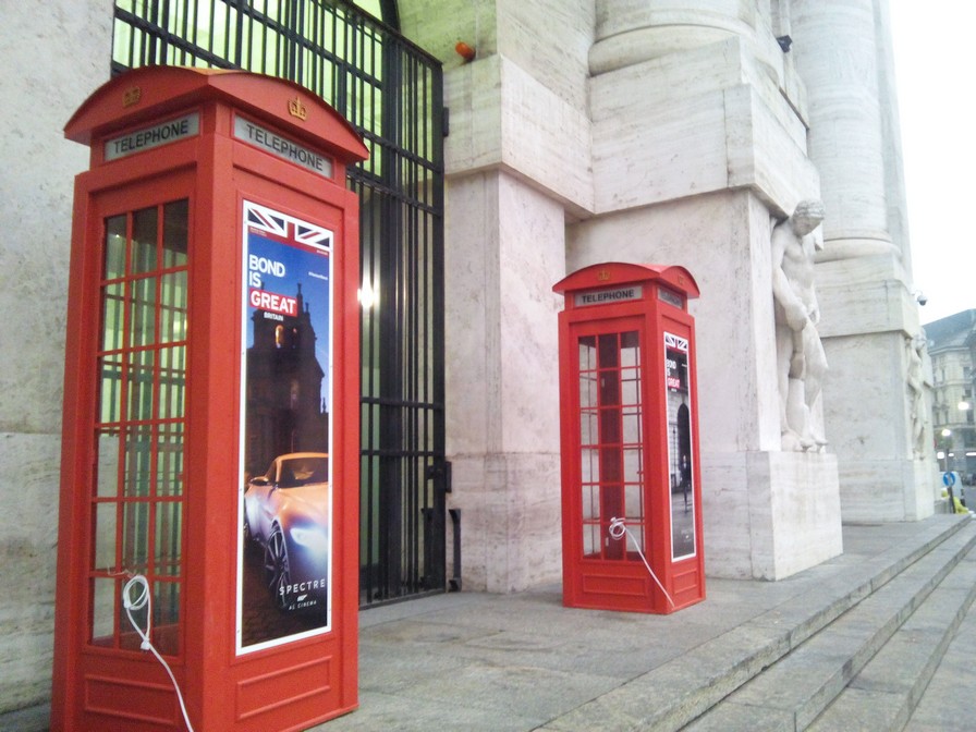 Englischen telefonzelle replik
