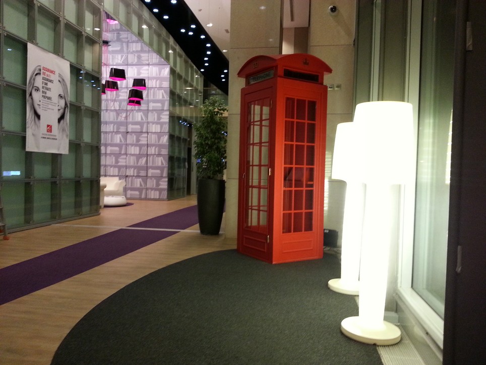 Telefonzelle